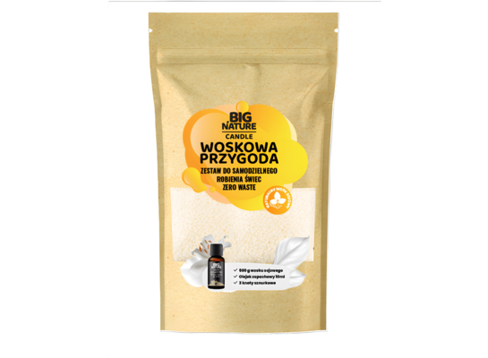 Zestaw Woskowa Przygoda Welness & SPA 515 g