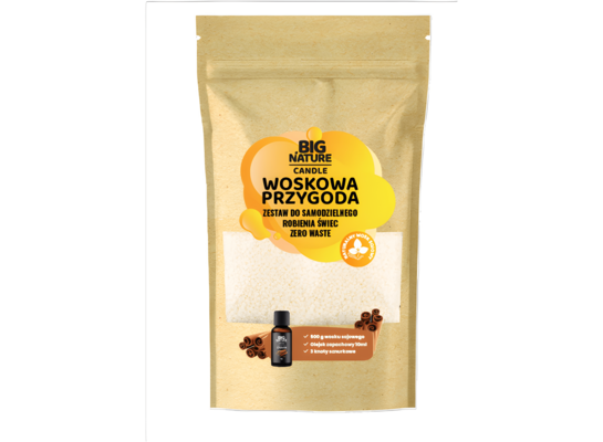 Zestaw Woskowa Przygoda Cynamon 515 g