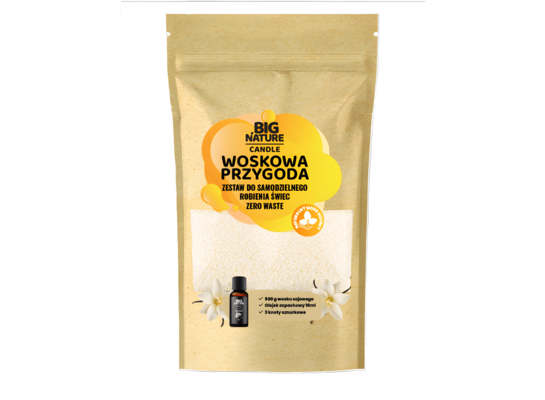 Zestaw Woskowa Przygoda Wanilia 515 g