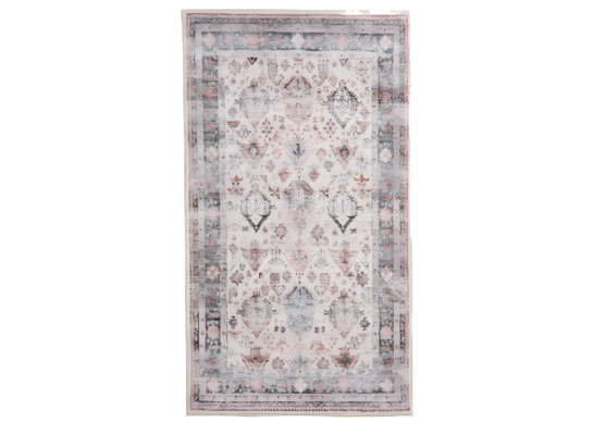 Dywan drukowany Faux wool 50 x 80 cm wielokolorowy