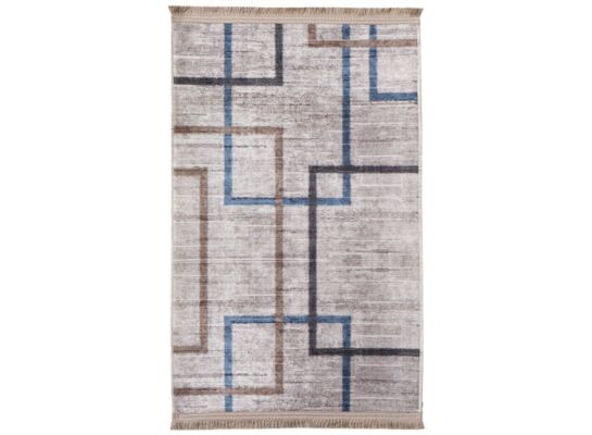 Dywan drukowany Chip petra 80 x 140 cm beżowy