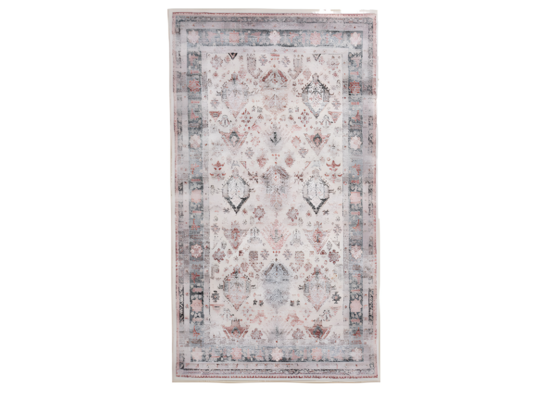 Dywan drukowany Faux wool 80 x 140 cm wielokolorowy