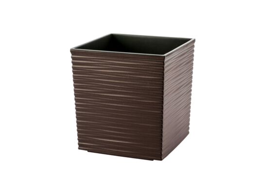 Doniczka JUKA dłuto 25 cm mokka