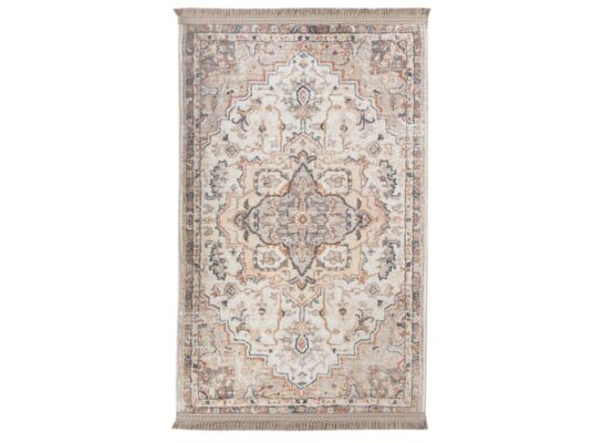 Dywan drukowany Echo petra 80 x 140 cm beżowy