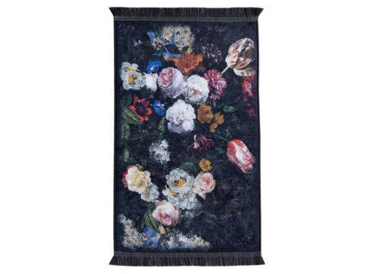 Dywan drukowany Eden Petra 50 x 80 cm czarny