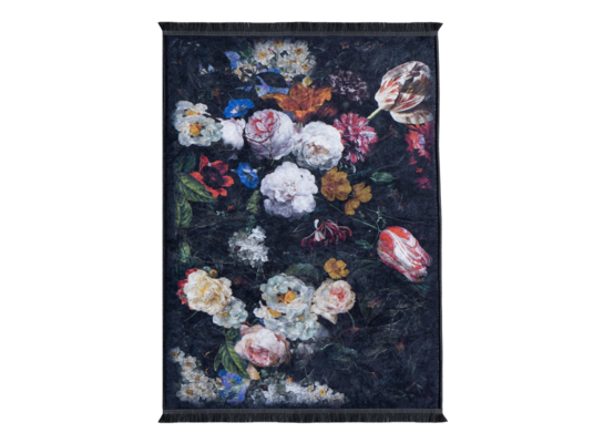 Dywan drukowany Eden petra 120 x 160 cm czarny