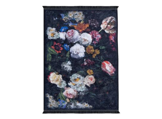 Dywan drukowany Eden petra 160 x 230 cm czarny