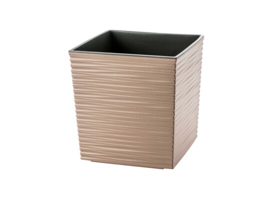 Doniczka JUKA dłuto 25 cm frappe