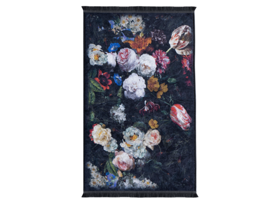 Dywan drukowany Eden petra 80 x 140 cm czarny