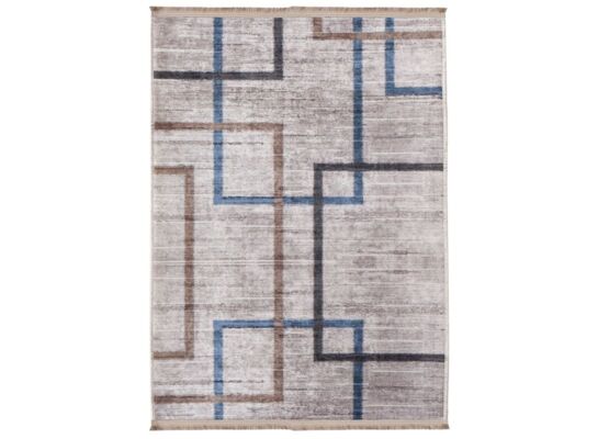 Dywan drukowany Chip petra 120 x 160 cm beżowy