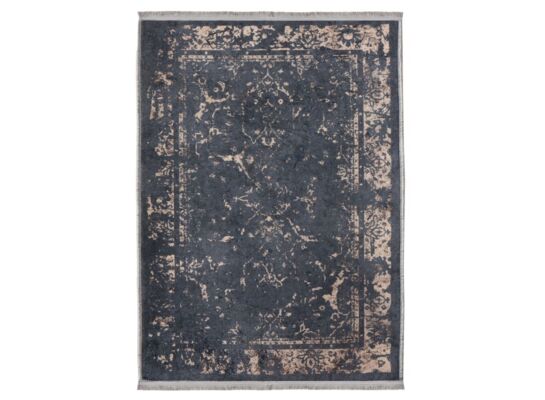 Dywan drukowany Maze petra 160 x 230 cm czarny