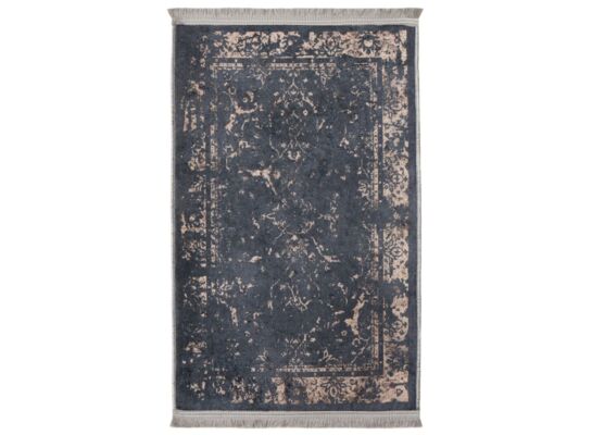 Dywan drukowany Maze petra 80 x 140 cm czarny