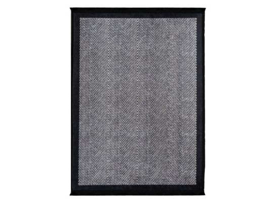 Dywan drukowany Vibe petra 120 x 160 cm czarny
