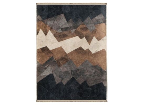 Dywan drukowany Zigs petra 160 x 230 cm wielokolorowy