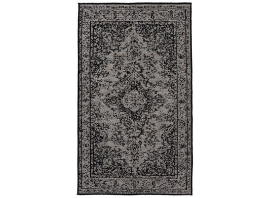 Dywan tkany Ander 80 x 140 cm szary