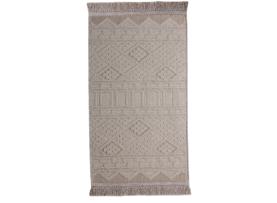Dywan tkany Pazaro kanun 120 x 160 cm beżowy