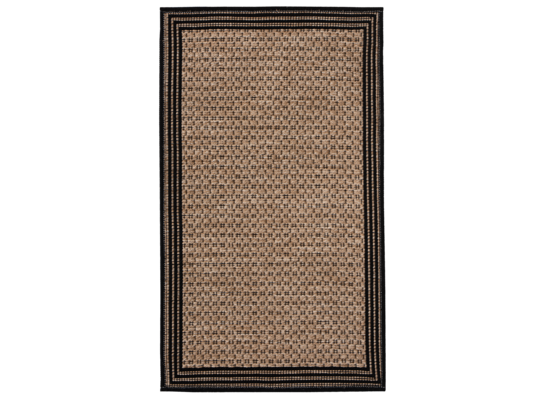 Dywan tkany Perun 50 x 80 cm beżowy