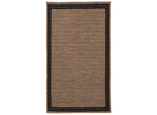 Dywan tkany Perun 80 x 200 cm beżowy