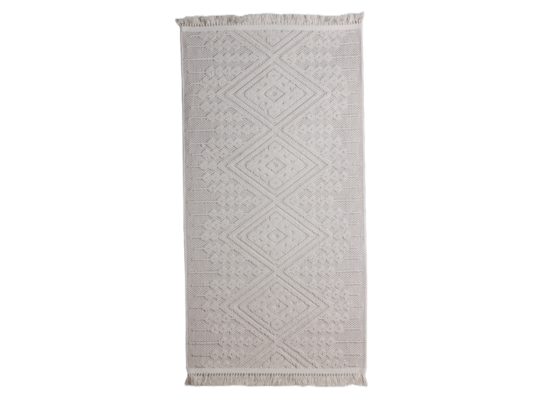 Dywan tkany Yukari kanun 80 x 140 cm beżowy