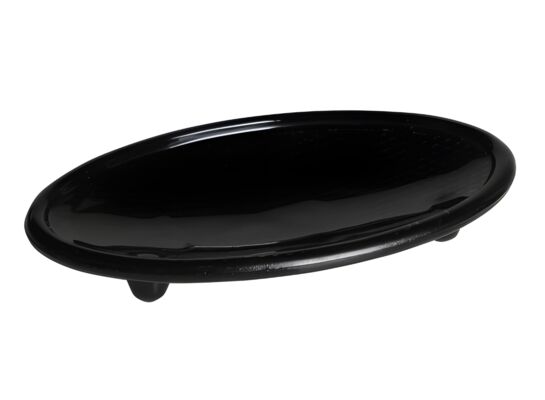 Mydelniczka Dotti 15,5 x 10 x 2,5 cm czarny