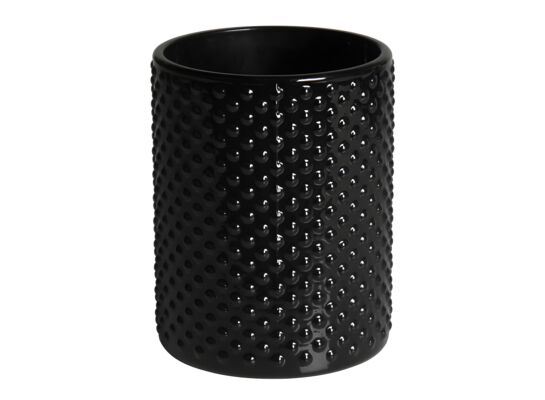Kubek Dotti 8 x 10 cm czarny