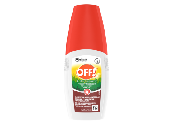 Spray w atomizerze przeciw kleszczom 100 ml OFF!