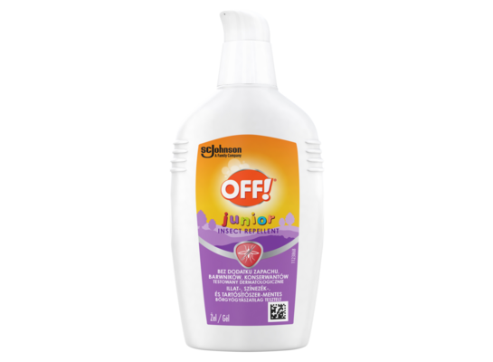 Żel odstraszający komary 100ml OFF! FAMILY CARE JUNIOR