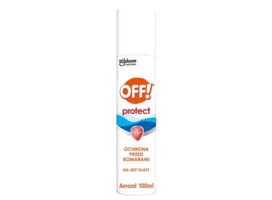 Spray na komary i kleszcze 100 ml OFF! PROTECT