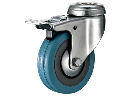 Zestaw jezdny z kołem śr. 50 mm/40 kg z hamulcem