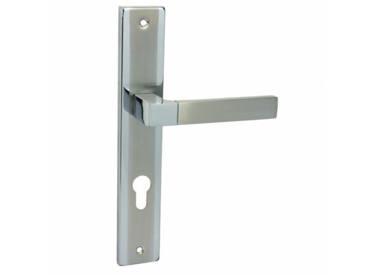 Klamka REAL M6/M9 chrom/nikiel PZ72