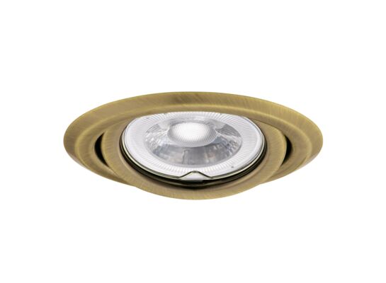 Pierścień oprawy punktowej ARGUS II CT-2115-BR/M mosiądz matowy