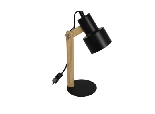 Oprawa biurkowa HETOP TL czarny