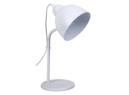 Lampka biurkowa BREL TL E27 biały