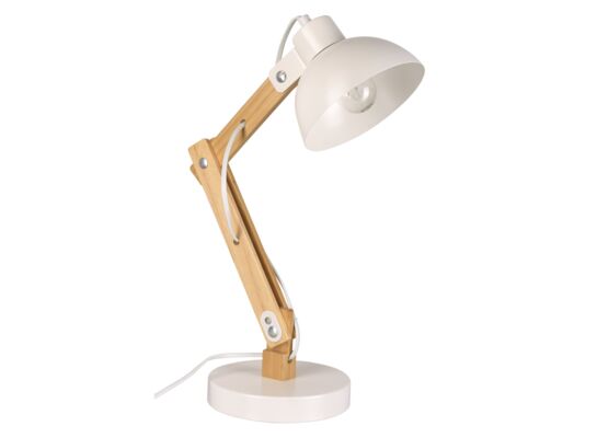 Lampka biurkowa UNLE TL E27 W biały