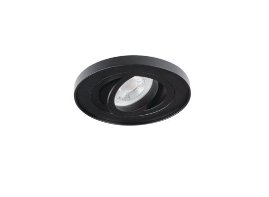 Pierścień oprawy punktowej TINY BORD DTO-B czarny