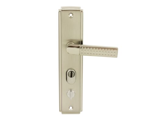 Klamka ASIA K+K M9 nikiel PZ68 prawa