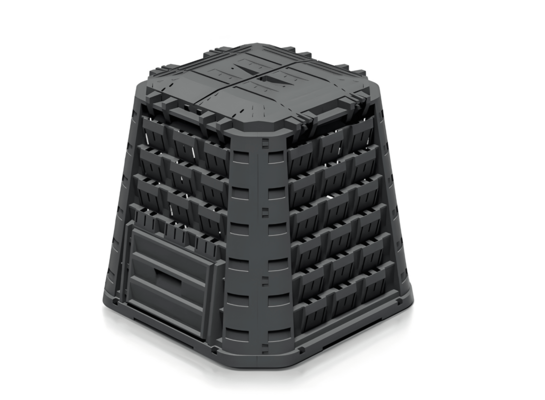 Kompostonwik Evogreen Vario-czarny