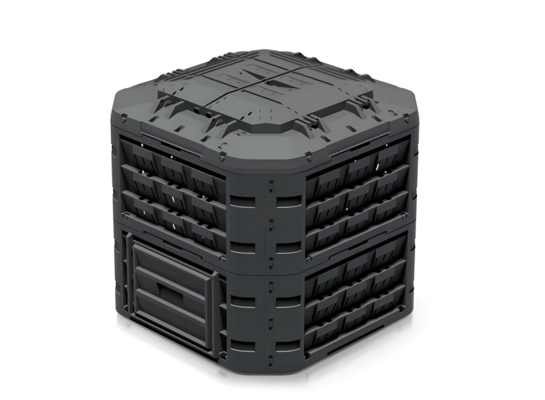 Kompostownik Compogreen Vario-czarny