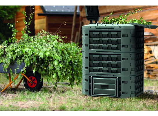 Kompostownik Compogreen Vario czarny
