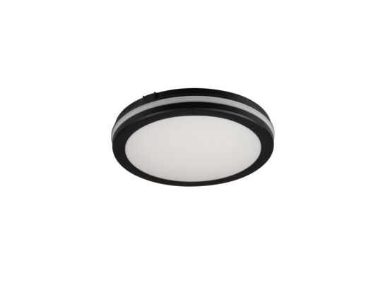 Plafon LED BENO ECO 12W CCT O B czarny