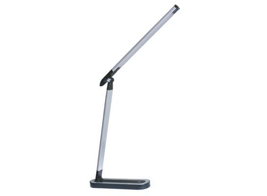 Lampa biurkowa LED MADERA czarno-srebrna 4000K