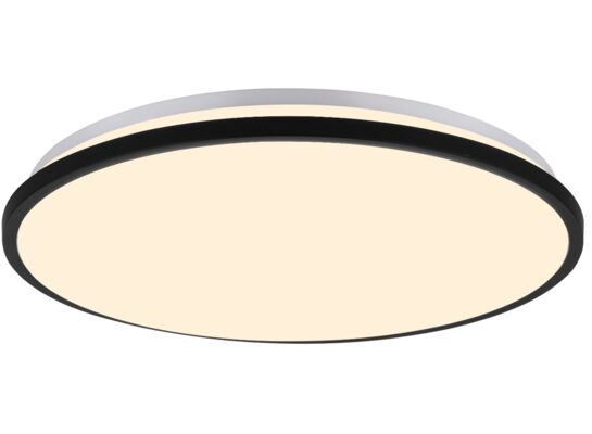 Plafoniera oro tiago LED 12 W cct czarny
