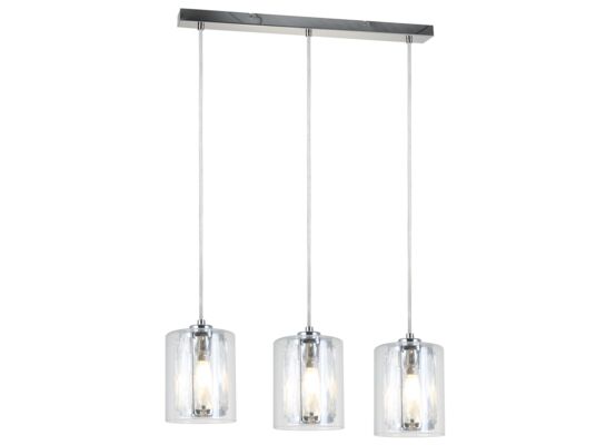 Lampa wisząca TESH 3 płomienna chrom 3xE14 40 W
