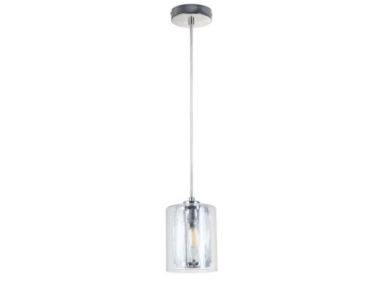 Lampa wisząca TESH 1 płomienna chrom 1xE14 40 W