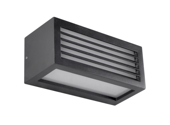 Kinkiet zewnętrzny OSAKA czarny 1xE27