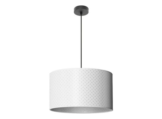 Lampa wisząca Heos 1 biała Lampex