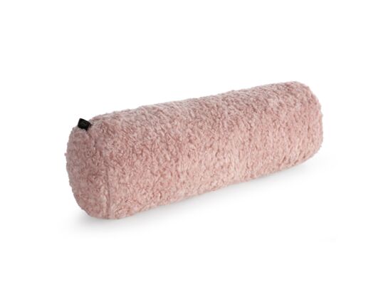 Wałek dekoracyjny Bukla 45 x 15 cm pudrowy różowy