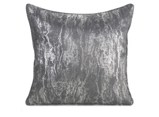 Poszewka dekoracyjna Elise 45 x 45 cm szaro-złoty