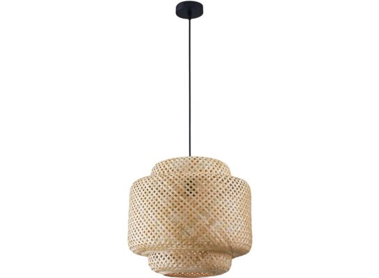 Lampa wisząca Bamboo BERTA 1xE27 GOLDLUX