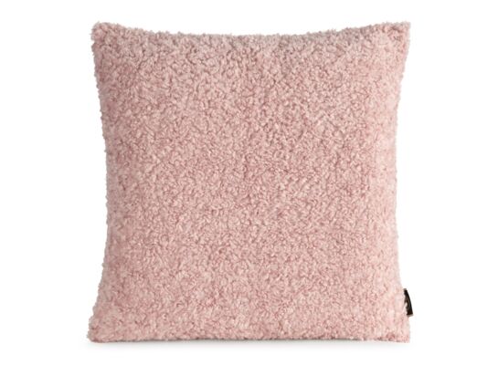 Poszewka dekoracyjna Bukla 50 x 50 cm pudrowy różowy